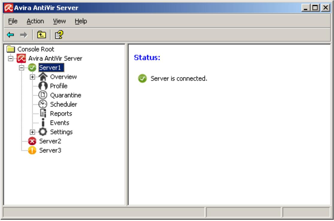 AVIRA ANTIVIR SERVER - Functionality - 1