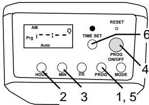 INTERMATIC DT11 - How to program the timer: - 2