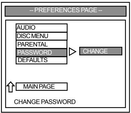 VIETA DVD-3 - Change the parental control password - 1