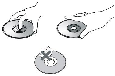 VIETA DVD-3 - Disc handling precautions - 1
