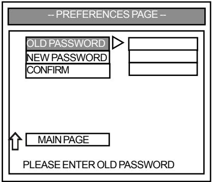 VIETA DVD-3 - Change the parental control password - 2
