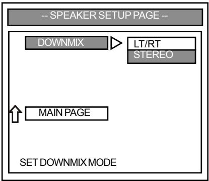 VIETA DVD-3 - Setting the speakers - 1