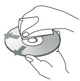 VIETA DVD-3 - Disc cleaning precautions - 1