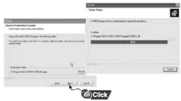 VIETA VPD-1128 - Press the [Next] button in each window that appears sequentially. - 1