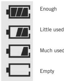 VIETA VPD-1128 - Check the remaining battery amount - 1