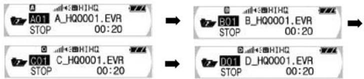 VIETA VPD-1128 - Selecting folder - 1