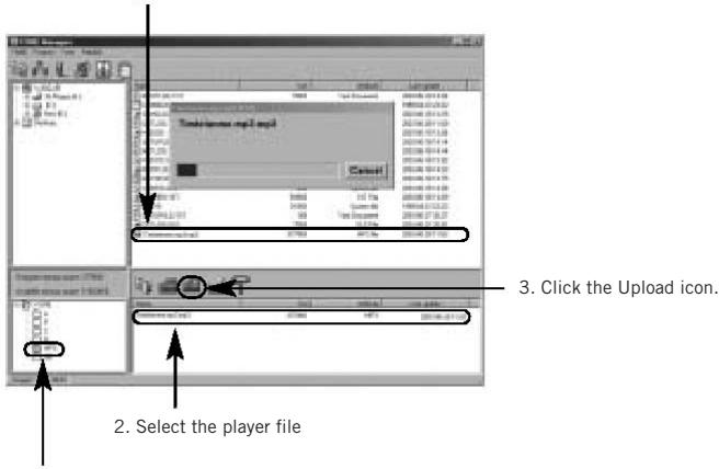 VIETA VPD-1128 - Uploading file - 1