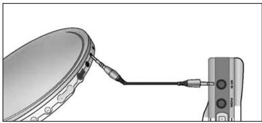VIETA VPD-1128 - Recording by connecting to audio - 1