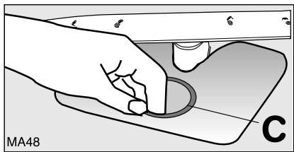 BORETTI BVW88 - Cleaning the filters - 3