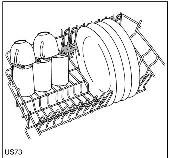 BORETTI BVW88 - The upper basket - 2