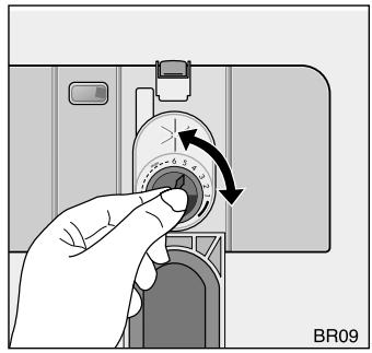 BORETTI BVW88 - Adjusting the dose - 1