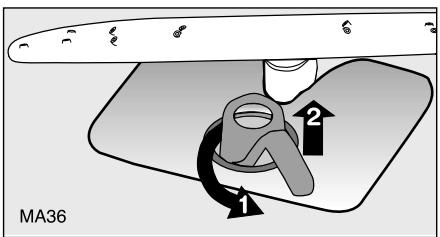BORETTI BVW88 - Cleaning the filters - 2