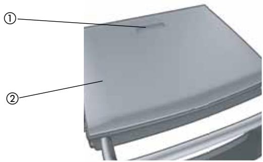 GEORGE FOREMAN GR236CTB - CABLE ÉLECTRICO - 1