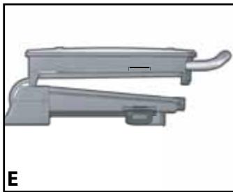 GEORGE FOREMAN GR236CTB - GRILLING IN THE FLOATING HINGE POSITION - 2