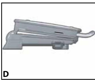 GEORGE FOREMAN GR236CTB - GRILLING IN THE FLOATING HINGE POSITION - 1