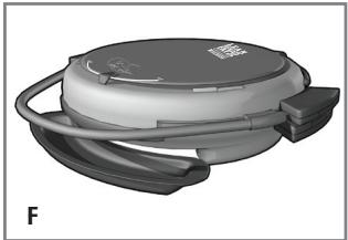 GEORGE FOREMAN GRP106BPP - ATTACH GRILL PLATES - 6