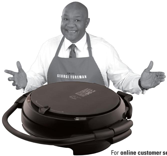 GEORGE FOREMAN GRP106BPP - 1