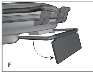 GEORGE FOREMAN GRP106BPP - COLOCACION DE LAS PLACAS PARA ASAR - 6