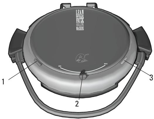 GEORGE FOREMAN GRP106BPP - VIS indesserrable - 2