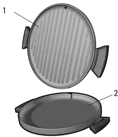 GEORGE FOREMAN GRP106BPP - Product may vary slightly from what is illustrated. - 3