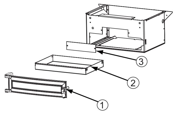 QUADRA FIRE CSTLINS-EU-MBK - Remplacement du foyer de combustion - 1