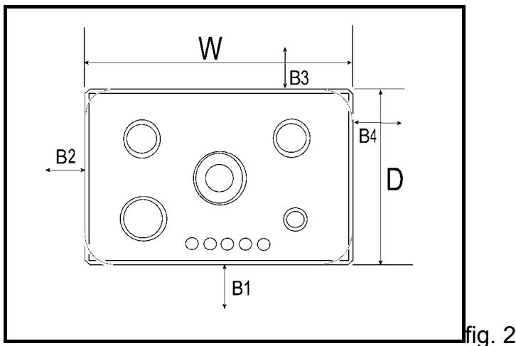 BERTAZZONI P34 5 00 X - Inserting the hotplate - 2