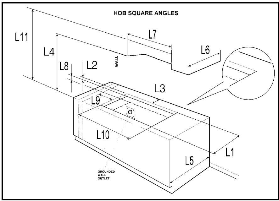 BERTAZZONI P34 5 00 X - Inserting the hotplate - 1