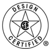 BERTAZZONI P34 5 00 X - Installation, Service and User Instructions (instruction en français page 12) - 2