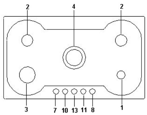 BERTAZZONI P34 5 00 X - TABLES de cuisson - 1