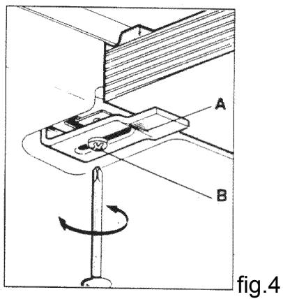 BERTAZZONI P34 5 00 X - Fixation de la table de cuisson - 1