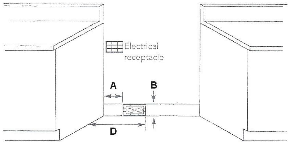 BERTAZZONI X365GGVX - Flexible Connections: - 1