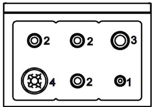 BERTAZZONI X365GGVX - DESCRIPTION OF HOBS - 2