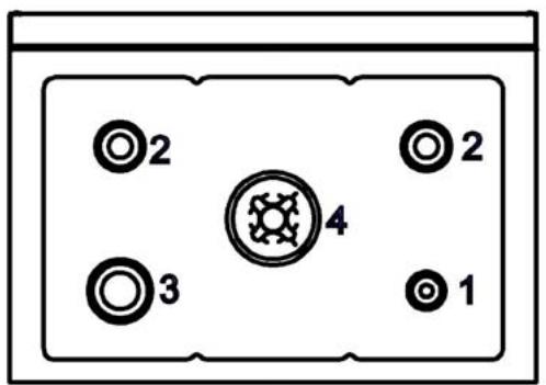 BERTAZZONI X365GGVX - DESCRIPTION OF HOBS - 1