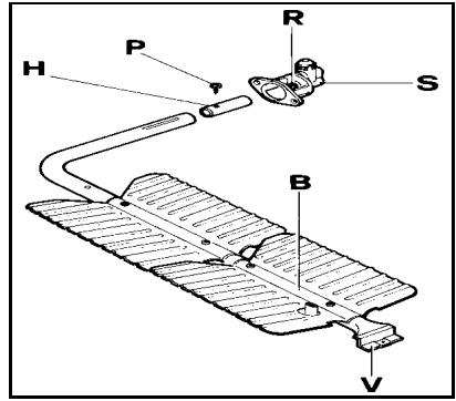 BERTAZZONI X365GGVX - Follow the instructions below to change the oven burner nozzle: - 2