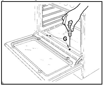 BERTAZZONI X365GGVX - Follow the instructions below to change the oven burner nozzle: - 1