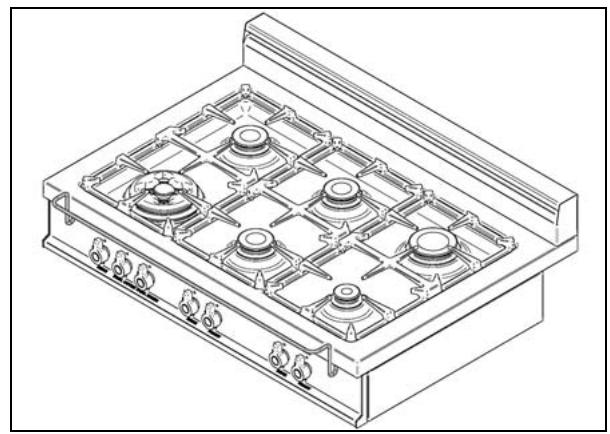 BERTAZZONI X365GGVX - WORKTOP FRONTGUARD INSTALLATION INSTRUCTIONS - 4
