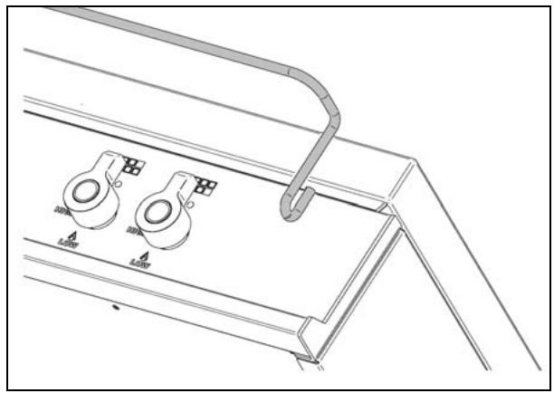 BERTAZZONI X365GGVX - WORKTOP FRONTGUARD INSTALLATION INSTRUCTIONS - 3