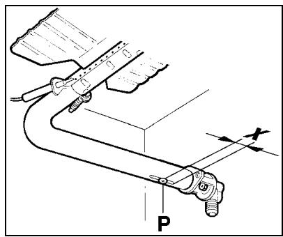 BERTAZZONI X365GGVX - Primary air adjustment: - 2