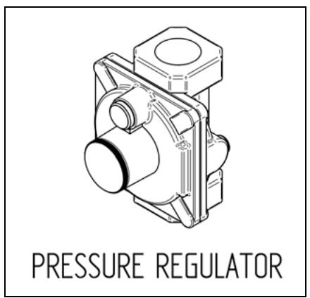 BERTAZZONI X365GGVX - Adaptation of the pressure regulator for use with different type of gas - 2