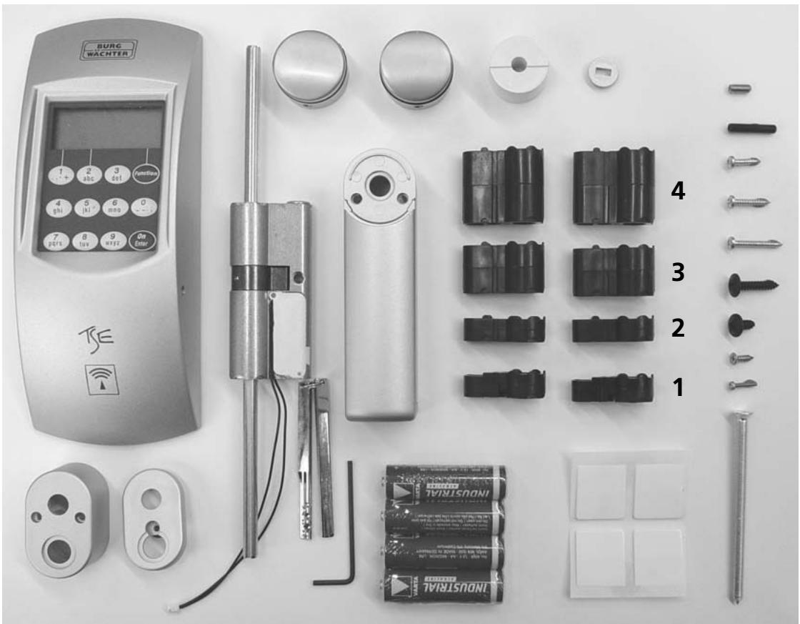 BURG WATCHER TSE 3004 WIRELESS - 1