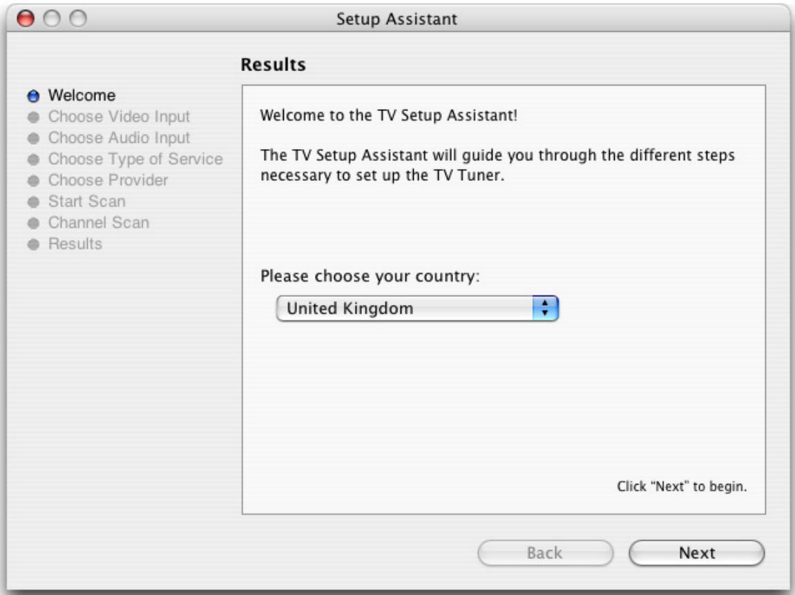 MIGLIA TV - Setting up your TV Hardware for TV reception - 1