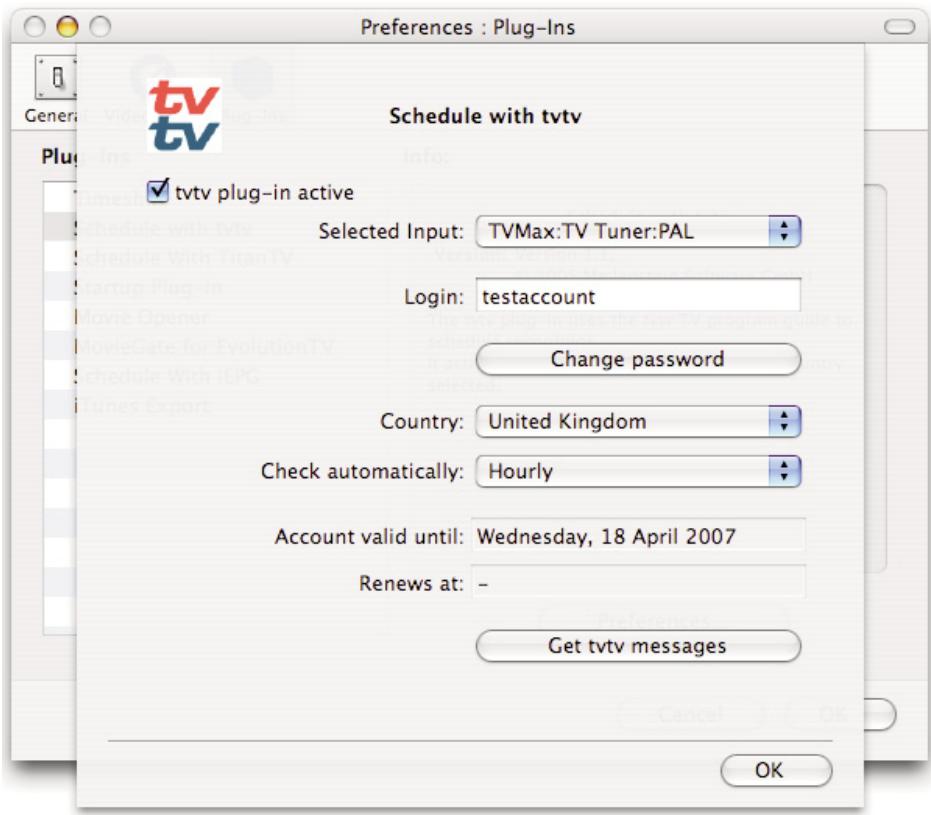 MIGLIA TV - The tvtv plug-in - 1
