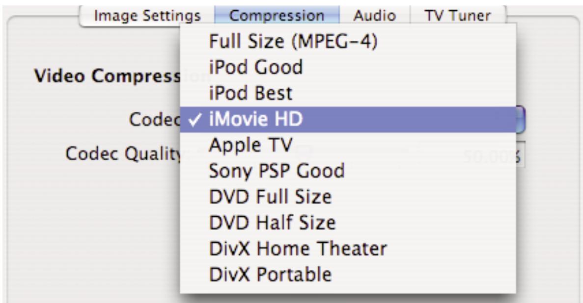 MIGLIA TV - The Video Input Menu - 2