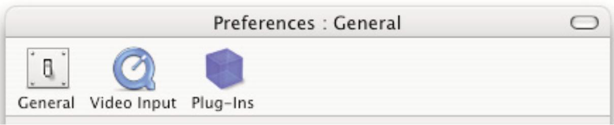 MIGLIA TV - The preferences are divided in three categories: - 1