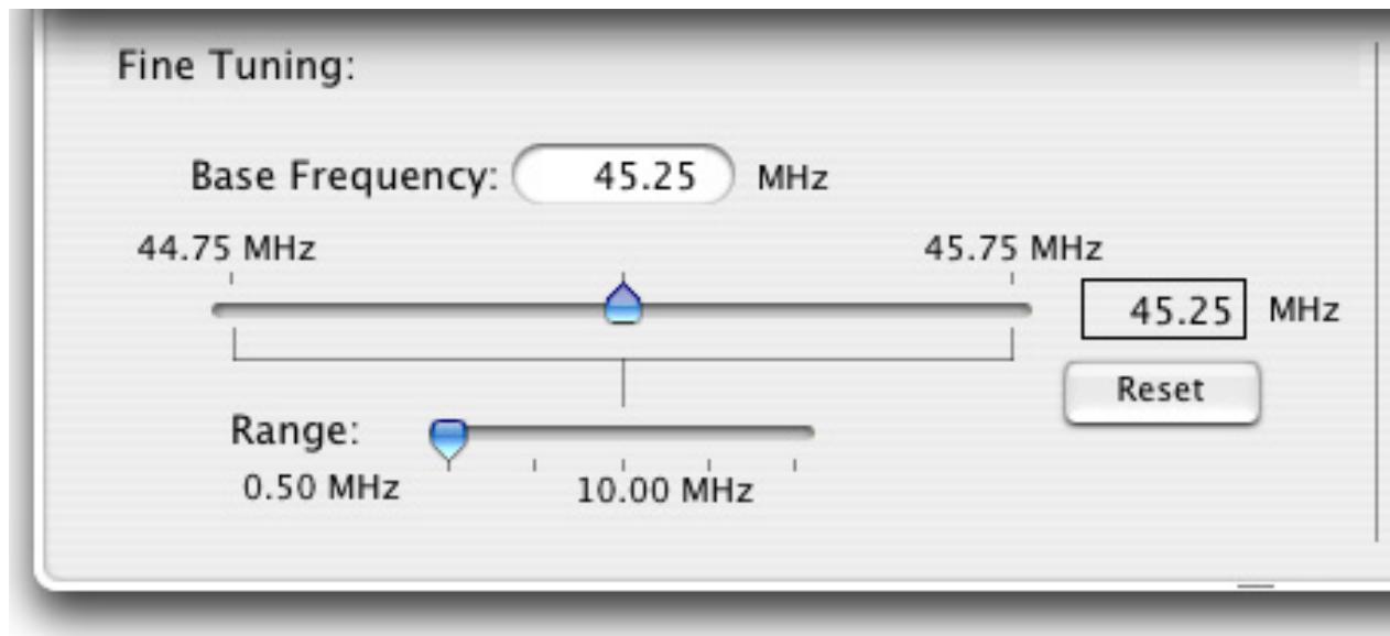 MIGLIA TV - The TV Tuner Sub-menu - 2