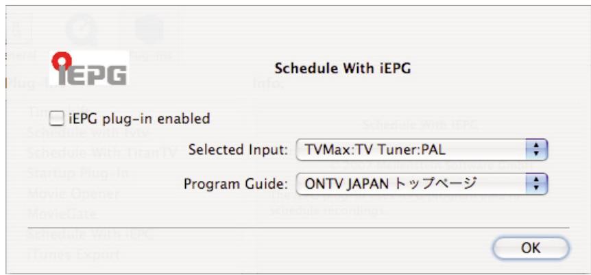 MIGLIA TV - Schedule with iEPG - 1