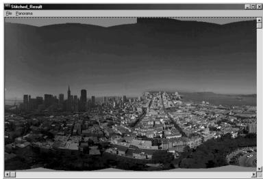 MINOX DC-1311 - Step 5: Create a Full Stitch - 1