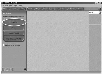 MINOX DC-1311 - Using MGI PhotoSuite - 2
