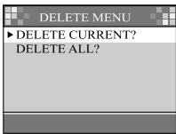 MINOX DC-1311 - DELETE MENU - 3