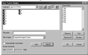 MINOX DC-1311 - Step 1: Open Source Images in MGI PhotoVista - 1